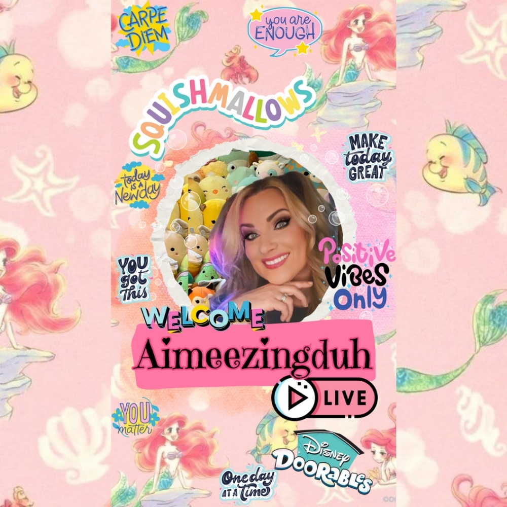 ✨ AIMEEZINGDUH IS LIVE!✨ Please like to be notified when I'm going live ✨✨